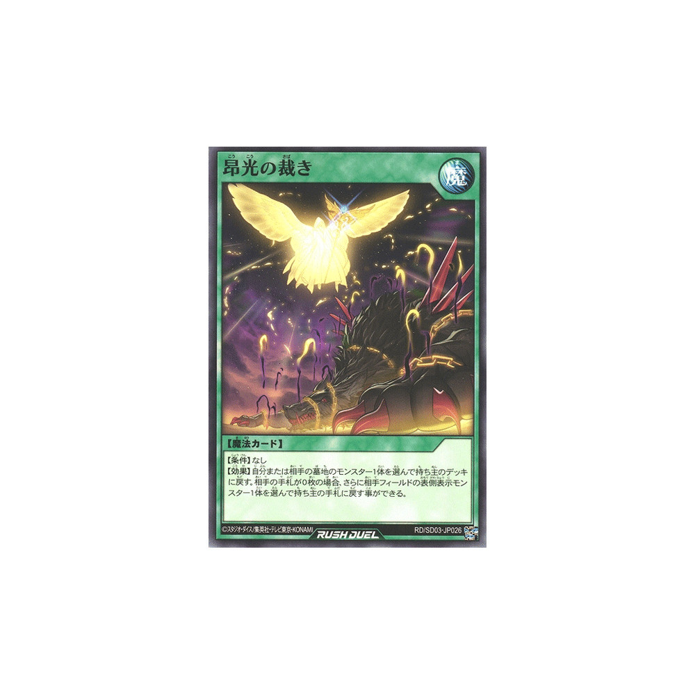 Judgment of the Rising Light - RD/SD03-JP026