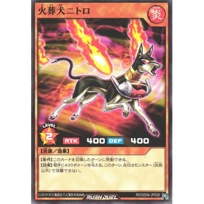 Cremation Canine Nitro - RD/SD04-JP020