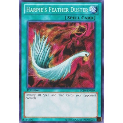 Harpie's Feather Duster - LCJW-EN099