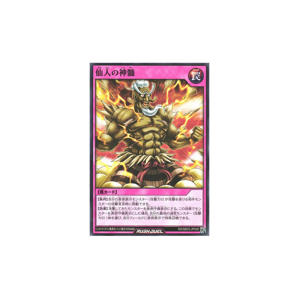 Essence of the Sage - RD/SBD3-JP029