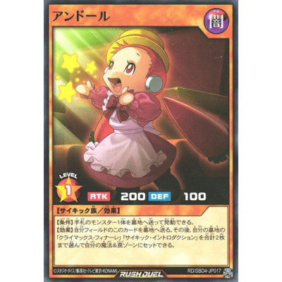Andoll - RD/SBD4-JP017