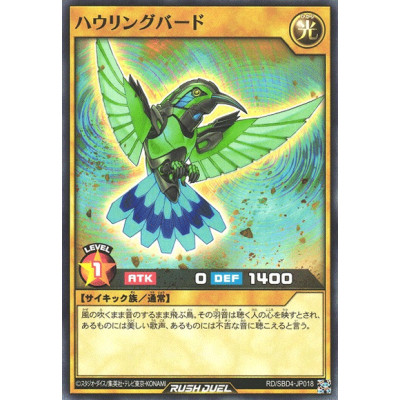 Howling Bird - RD/SBD4-JP018