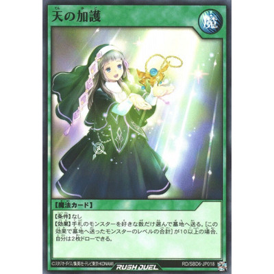 Heavenly Protection - RD/SBD6-JP018