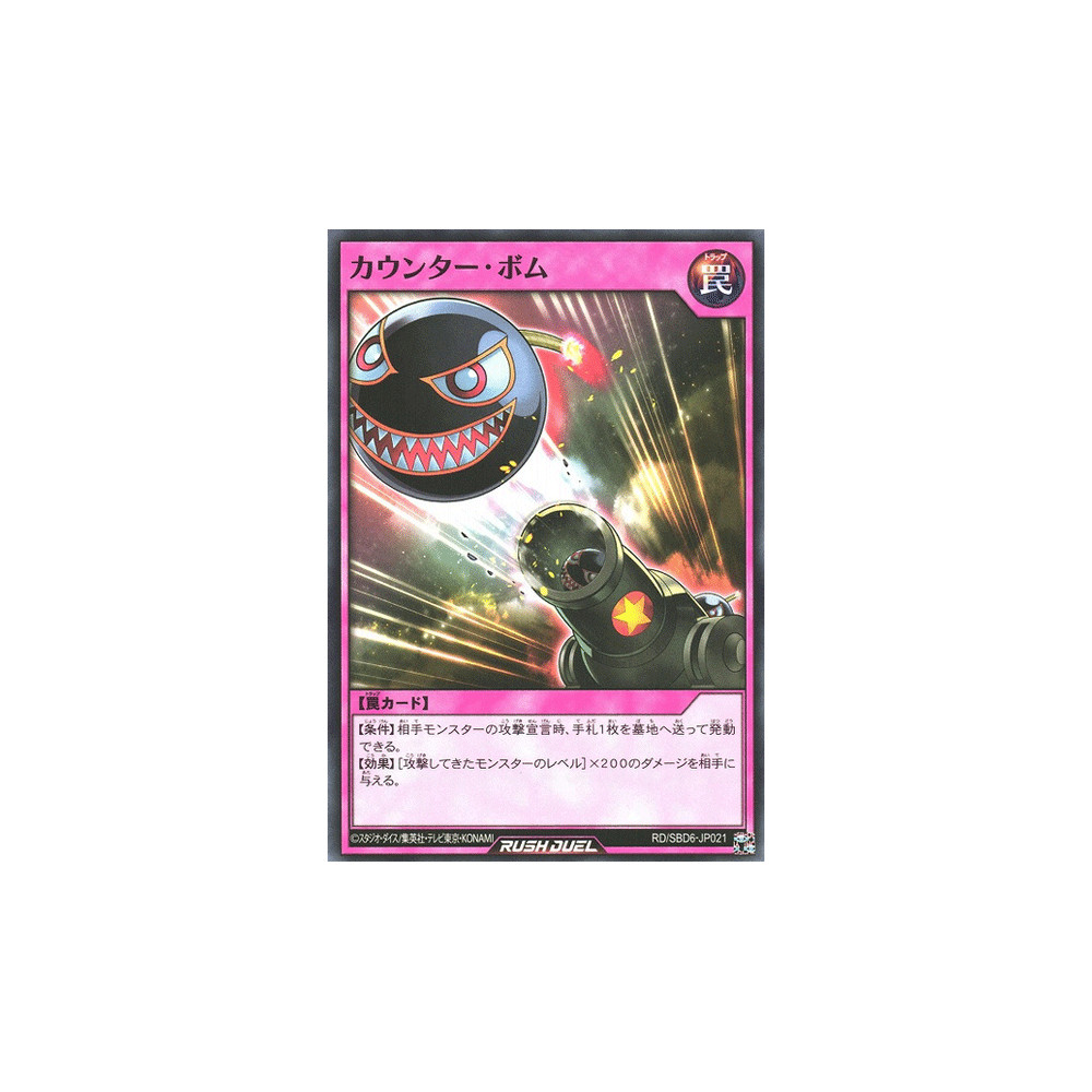 Counter Bomb - RD/SBD6-JP021