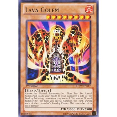 Lava Golem - LCJW-EN117