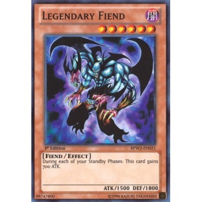 Legendary Fiend - LCJW-EN122
