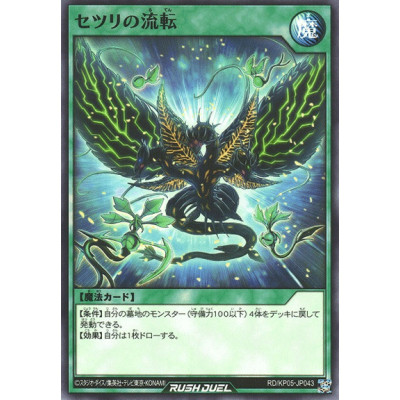 Vicissitude of Providence - RD/KP05-JP043
