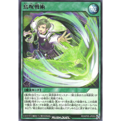 Avian Spell Strategy - RD/KP05-JP053