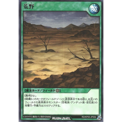 Wasteland - RD/KP05-JP054