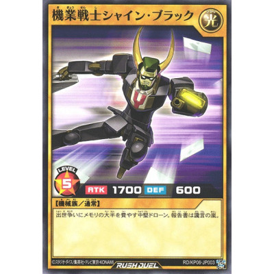 Corporate Soldier Shine Black - RD/KP06-JP003