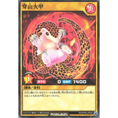 Grilled Pangolin - RD/KP06-JP009