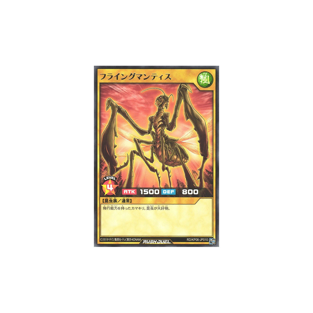 Flying Kamakiri 2 - RD/KP06-JP010