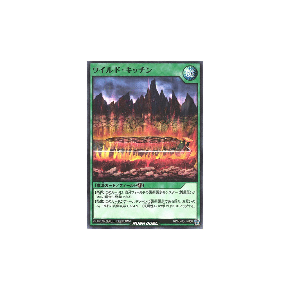 Wild Kitchen - RD/KP06-JP050