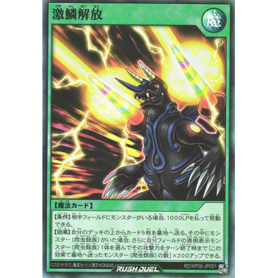 Extreme Rage Release - RD/KP08-JP051