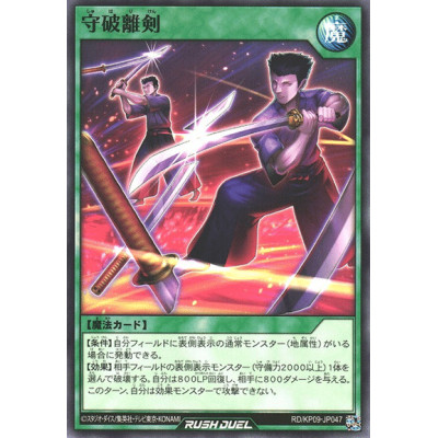 Defense-Shattering Sword - RD/KP09-JP047