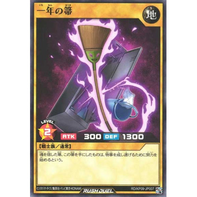 copy of Year-Old Broom - RD/KP09-JP007