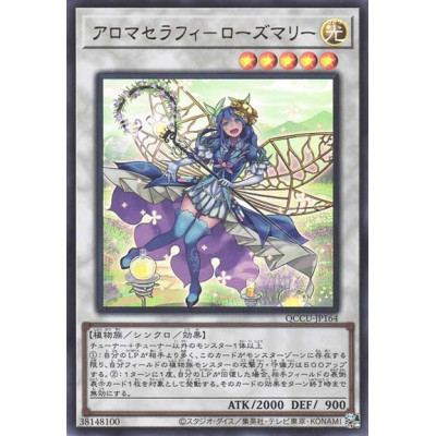 Aromaseraphy Rosemary - QCCU-JP164