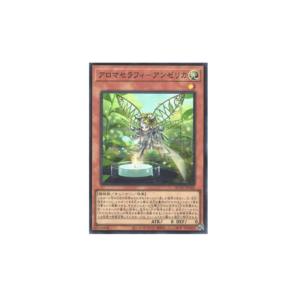Aromaseraphy Angelica - QCCU-JP162