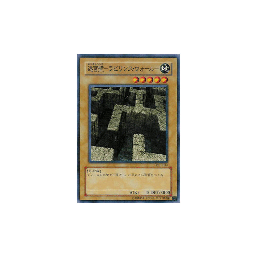 Labyrinth Wall - DL1-041