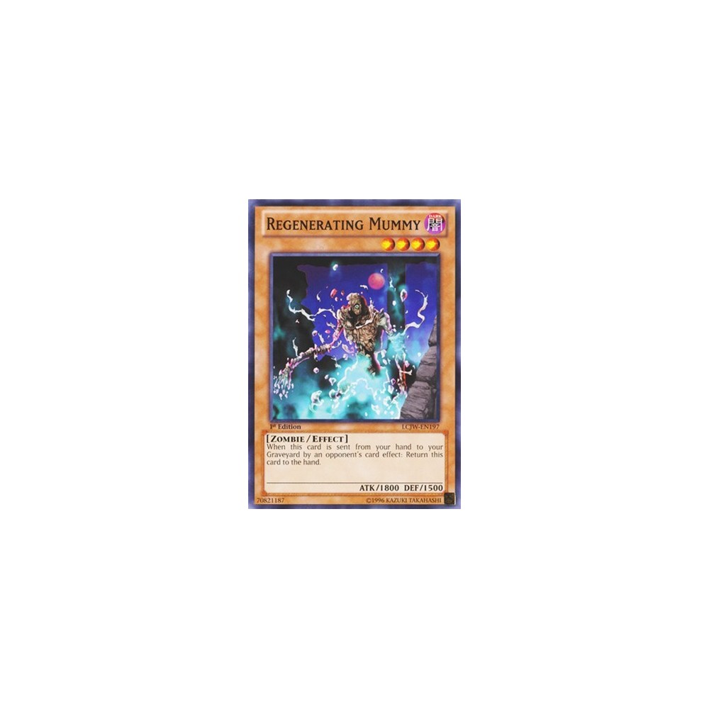 Regenerating Mummy - LCJW-EN197