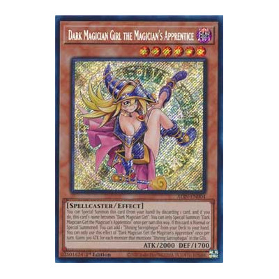 Dark Magician Girl the Magician's Apprentice - ALIN-EN004