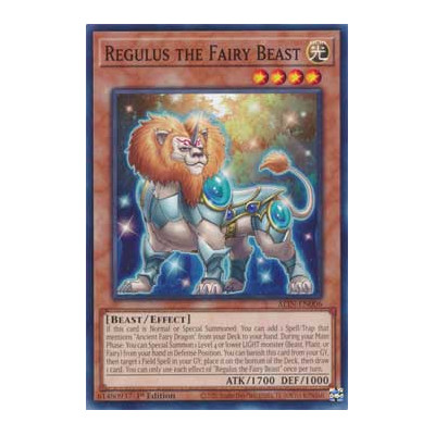 Regulus the Fairy Beast - ALIN-EN006