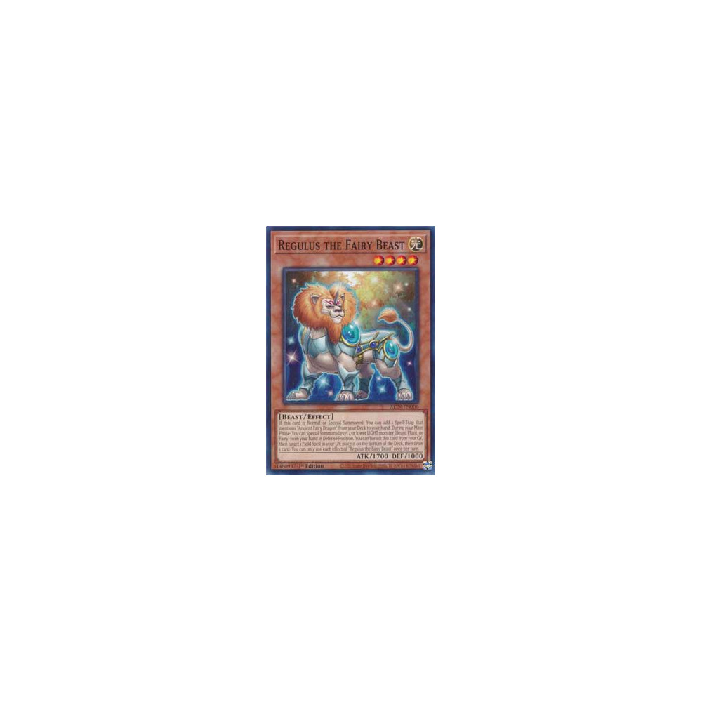 Regulus the Fairy Beast - ALIN-EN006