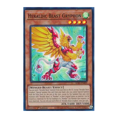 Heraldic Beast Gryphon - ALIN-EN009