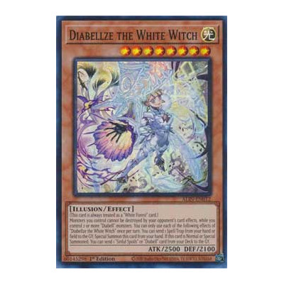 Diabellze the White Witch - ALIN-EN012