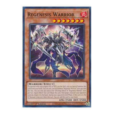 Regenesis Warrior - ALIN-EN013