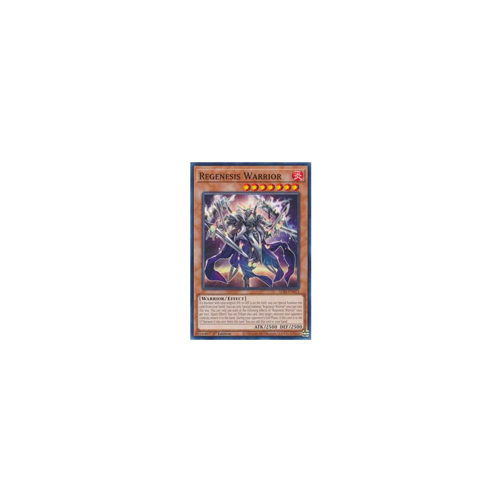 Regenesis Warrior - ALIN-EN013