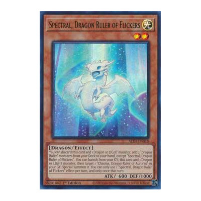 Spectral, Dragon Ruler of Flickers - ALIN-EN018