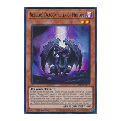 Nebulus, Dragon Ruler of Mishaps - ALIN-EN019