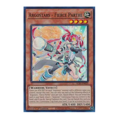 Argostars - Fierce Parthe - ALIN-EN020