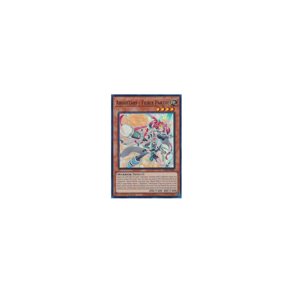 Argostars - Fierce Parthe - ALIN-EN020