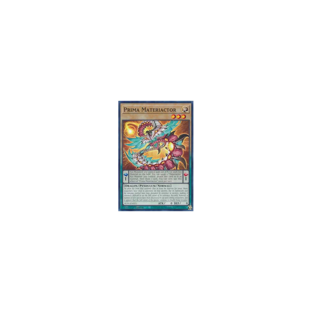 Prima Materiactor - ALIN-EN021