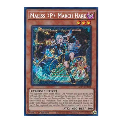 Maliss P March Hare - ALIN-EN023