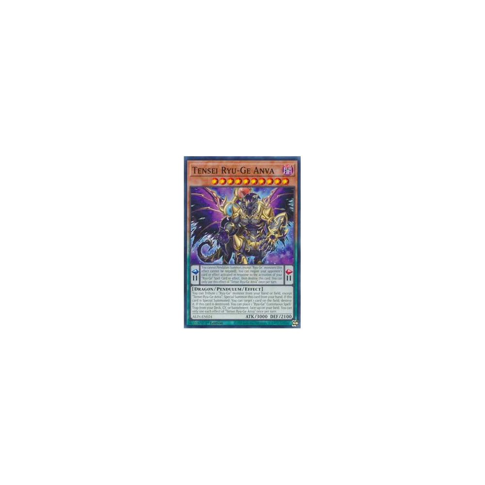 Tensei Ryu-Ge Anva - ALIN-EN024