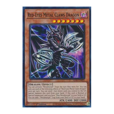 Red-Eyes Metal Claws Dragon - ALIN-EN025