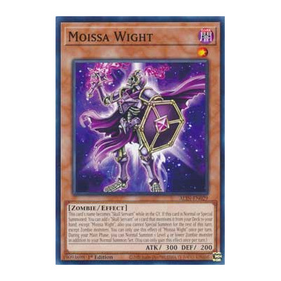 Moissa Wight - ALIN-EN029