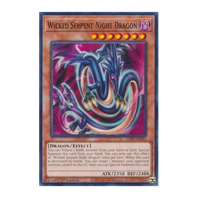 Wicked Serpent Night Dragon - ALIN-EN031
