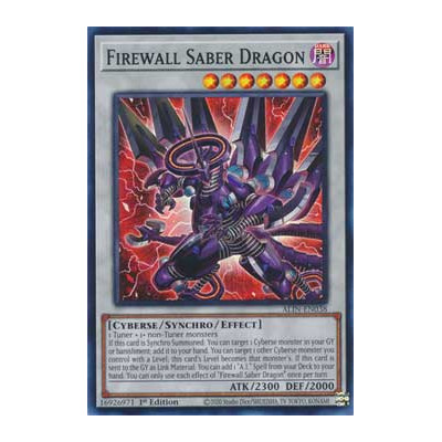 Firewall Saber Dragon - ALIN-EN038