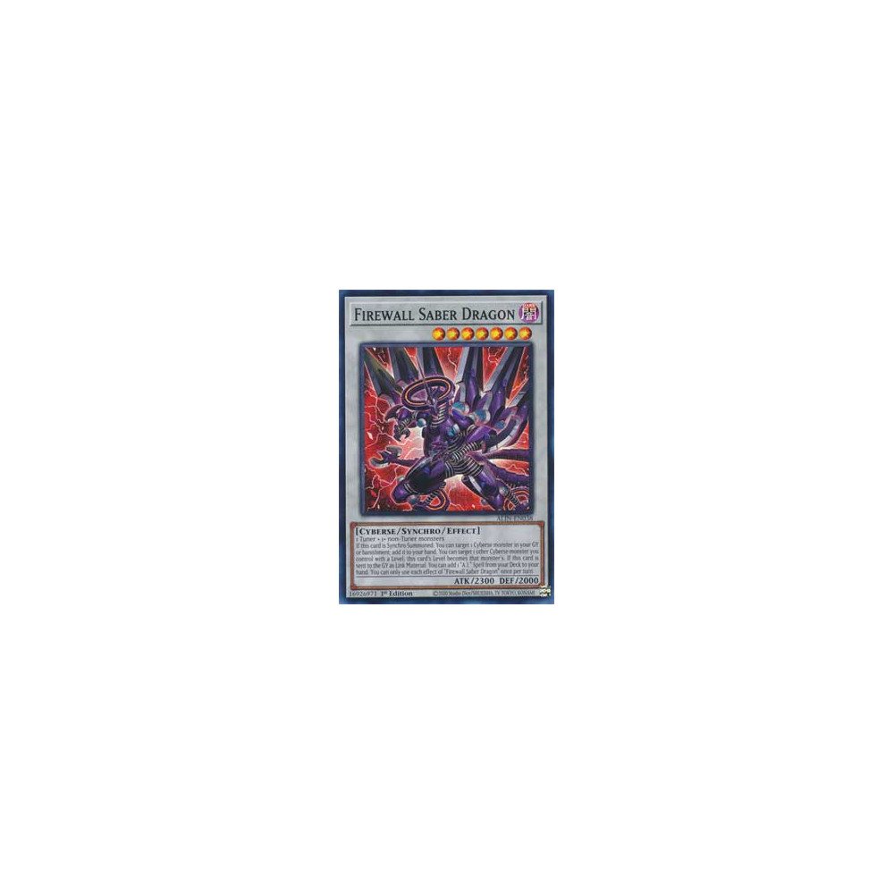 Firewall Saber Dragon - ALIN-EN038