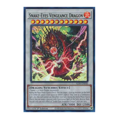 Snake-Eyes Vengeance Dragon - ALIN-EN040