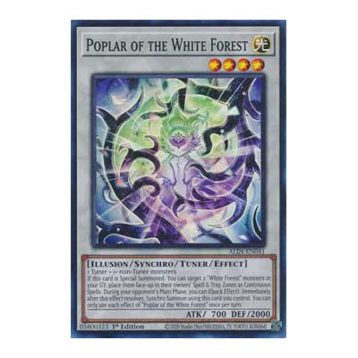 Poplar of the White Forest - ALIN-EN041