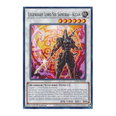 Legendary Lord Six Samurai - Kizan - ALIN-EN042