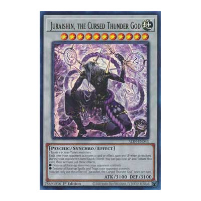 Juraishin, the Cursed Thunder God - ALIN-EN043