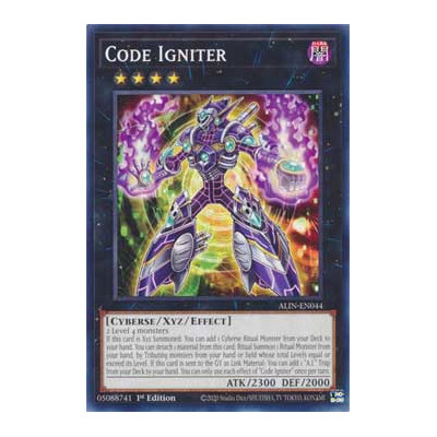 Code Igniter - ALIN-EN044