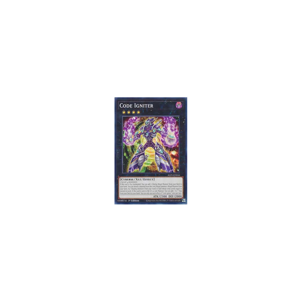 Code Igniter - ALIN-EN044