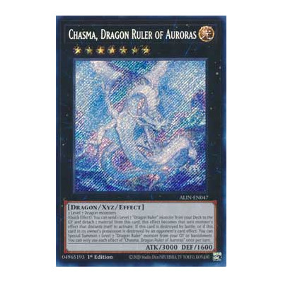 Chasma, Dragon Ruler of Auroras - ALIN-EN047